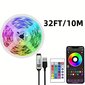 RGB LED nauhat 24-näppäin kauko-ohjaus APP-musiikki synkronointi. hinta ja tiedot | Retkilamput | hobbyhall.fi