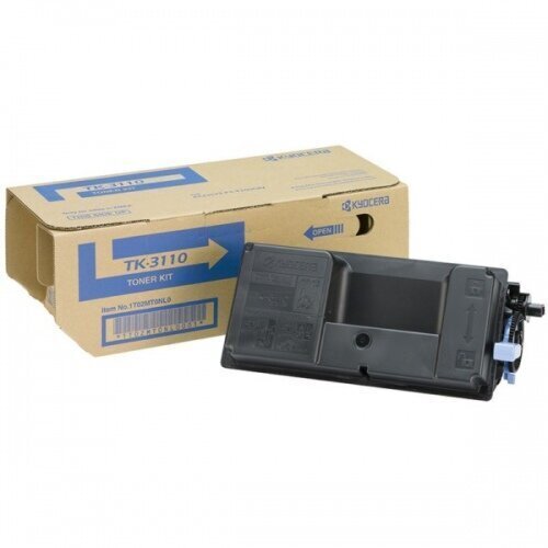 Mustekasetti Kyocera TK3110 (1T02MT0NL0), musta hinta ja tiedot | Laserkasetit | hobbyhall.fi