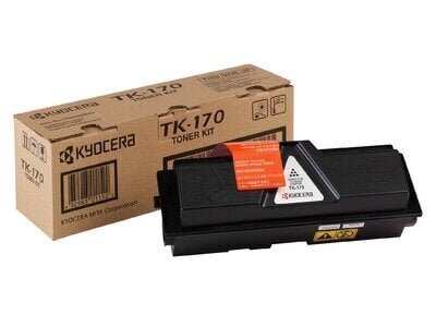 Mustekasetti Kyocera TK170 (1T02LZ0NL0), musta hinta ja tiedot | Laserkasetit | hobbyhall.fi