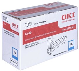 OKI - Bęben CYAN do C610 (20k) 44315107 hinta ja tiedot | Laserkasetit | hobbyhall.fi