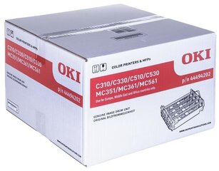 OKI - Beben + CMYK 1500szt C310 C330 C510 C530 C351 hinta ja tiedot | Laserkasetit | hobbyhall.fi