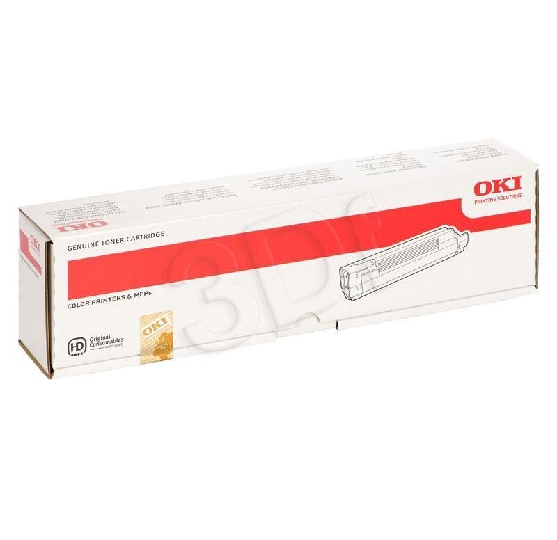 OKI - Toner Yelllow 7.3K C801 C821 hinta ja tiedot | Laserkasetit | hobbyhall.fi