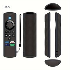 Silikonikotelo Alexa Voice Remote Lite (2. sukupolvi), TV-keppiin. hinta ja tiedot | TV-lisätarvikkeet | hobbyhall.fi