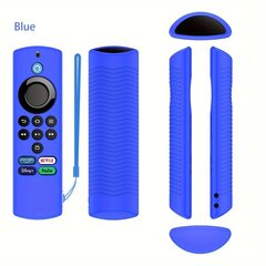 Silikonikotelo Alexa Voice Remote Lite (2. sukupolvi), TV-keppiin. hinta ja tiedot | TV-lisätarvikkeet | hobbyhall.fi