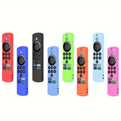 Silikonikotelo Alexa Voice Remote Lite (2. sukupolvi), TV-keppiin. hinta ja tiedot | TV-lisätarvikkeet | hobbyhall.fi