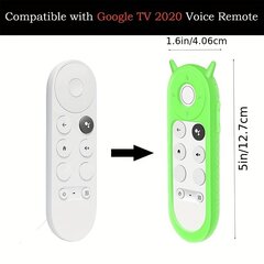 Silikonikotelo Googlen 2020 TV Äänikaukosäätimelle hinta ja tiedot | TV-lisätarvikkeet | hobbyhall.fi