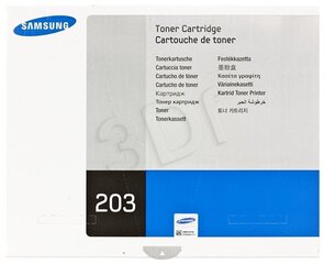 Samsung - Toner MLT-D203S 3K M3820/M3870/M4020 hinta ja tiedot | Laserkasetit | hobbyhall.fi