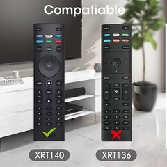 Yhteensopiva XRT140 Vizio Älykäs TV Kauko-ohjain Suojakotelo hinta ja tiedot | TV-lisätarvikkeet | hobbyhall.fi