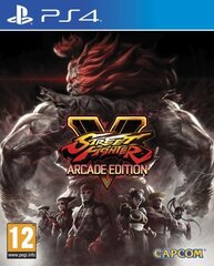 Peli Street Fighter V Arcade Edition, PS4 hinta ja tiedot | capcom Tietokoneet ja pelaaminen | hobbyhall.fi