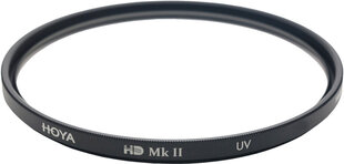 Hoya suodatin UV HD Mk II 49mm hinta ja tiedot | Kameran suotimet | hobbyhall.fi
