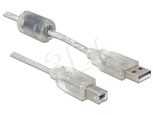 Delock - Kabel USB 2.0 AM-BM 0,5M + Ferryt hinta ja tiedot | Muistitikut | hobbyhall.fi