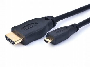 Kaapeli HDMI-micro HDMI (A-D), 1.8 m hinta ja tiedot | Gembird Kodinkoneet ja kodinelektroniikka | hobbyhall.fi
