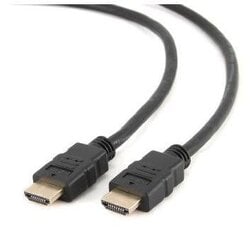 Kaapeli Gembird HDMI-HDMI v1.4 3D TV High Speed Ethernet, 30m hinta ja tiedot | Kaapelit ja adapterit | hobbyhall.fi