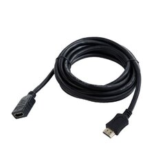 Gembird Extender HDMI AA M / F V1.4 High Speed Ethernet 0,5 M. hinta ja tiedot | Kaapelit ja adapterit | hobbyhall.fi