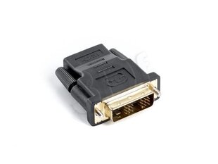 LANBERG AD-0013-BK, HDMI(F)->DVI-D(M) hinta ja tiedot | Lanberg Tietokoneet ja pelaaminen | hobbyhall.fi