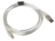 Tulostinkaapeli Lanberg USB-A(M)->USB-B(M) 2.0, 1.8m. hinta ja tiedot | Kaapelit ja adapterit | hobbyhall.fi