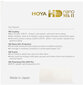 Hoya suodatin UV HD Nano Mk II 62mm hinta ja tiedot | Kameran suotimet | hobbyhall.fi