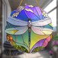 'Sudenkorento Värilasite Suncatcher - 1 kpl Akryyli Ovikoriste, Kaksipuolinen Painatus Kotiin' hinta ja tiedot | Juhlakoristeet | hobbyhall.fi