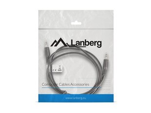 LANBERG CA-MJMJ-10CC-0012-BK hinta ja tiedot | Kaapelit ja adapterit | hobbyhall.fi