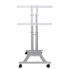 NewStar Mobile Flatscreen Floor Stand - (height: 80-120 cm) hinta ja tiedot | TV-seinätelineet | hobbyhall.fi