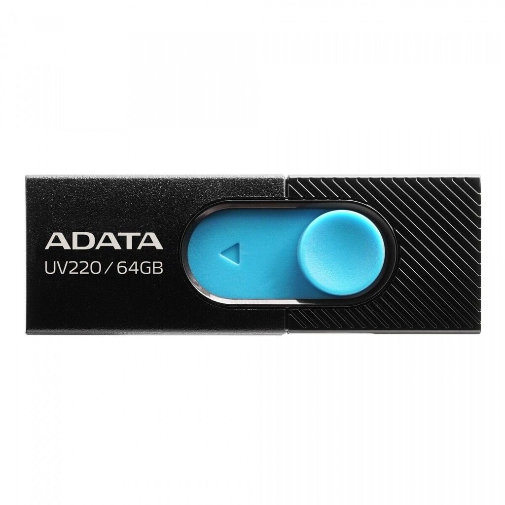 Adata AUV220-64G-RBKBL hinta ja tiedot | Muistitikut | hobbyhall.fi