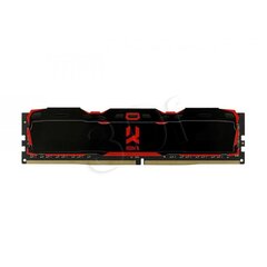 GoodRam IRDM X DDR4, 8GB, 2666MHz, CL16 (IR-X2666D464L16S/8G) hinta ja tiedot | Muisti (RAM) | hobbyhall.fi