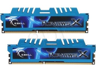 G.SKILL - DDR3 16GB (2x8GB) RipjawsX 2400MHz CL11 XMP hinta ja tiedot | G.Skill Tietokoneet ja pelaaminen | hobbyhall.fi