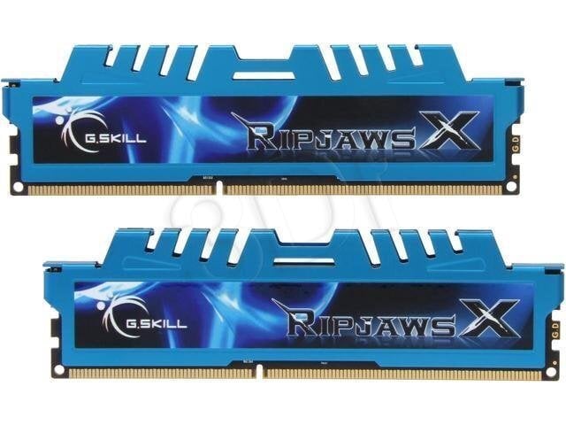 G.SKILL - DDR3 16GB (2x8GB) RipjawsX 2400MHz CL11 XMP hinta ja tiedot | Muisti (RAM) | hobbyhall.fi