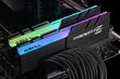 G.Skill Trident Z RGB DDR4, 2x8GB, 3600MHz, CL16 (F4-3600C16D-16GTZR) hinta ja tiedot | Muisti (RAM) | hobbyhall.fi