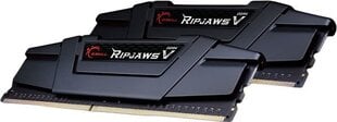 G.Skill Ripjaws V DDR4, 2x8GB, 3200MHz, CL14 (F4-3200C14D-16GVK) hinta ja tiedot | G.Skill Tietokoneet ja pelaaminen | hobbyhall.fi