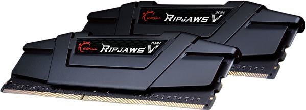 G.Skill Ripjaws V DDR4, 2x8GB, 3200MHz, CL14 (F4-3200C14D-16GVK) hinta ja tiedot | Muisti (RAM) | hobbyhall.fi