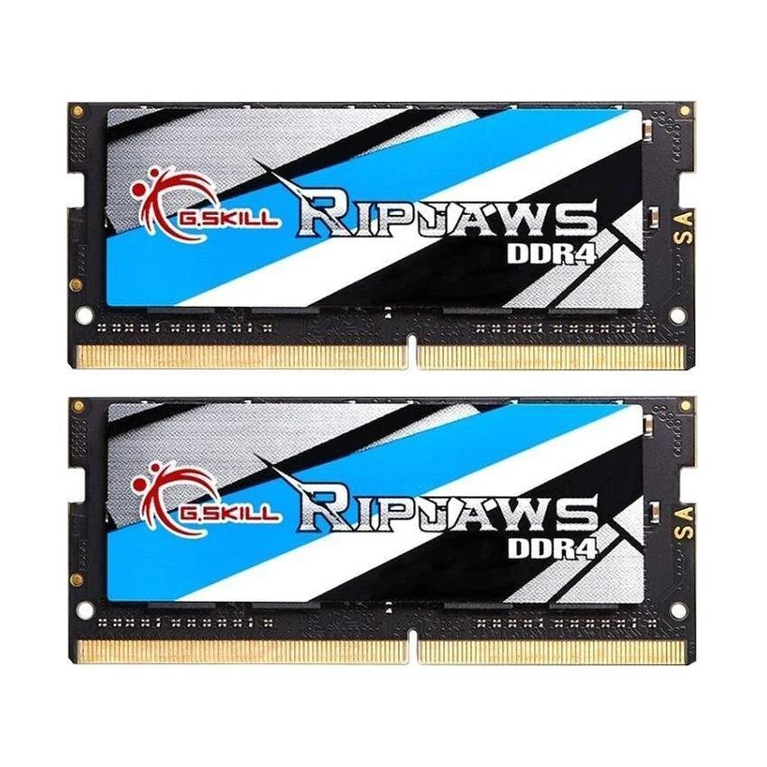 G.Skill Ripjaws DDR4 SODIMM 2x8GB 2400MHz CL16 (F4-2400C16D-16GRS) hinta ja tiedot | Muisti (RAM) | hobbyhall.fi