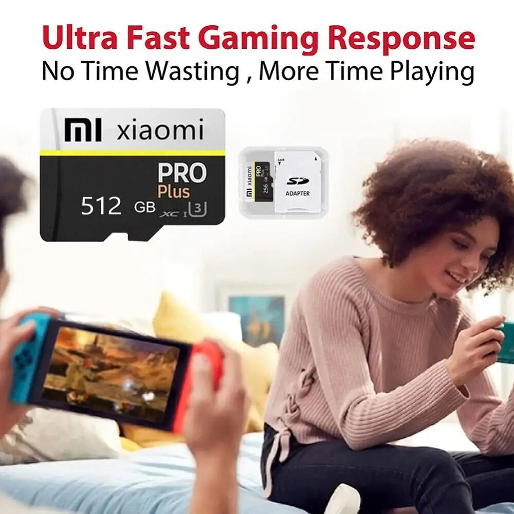 Xiaomi Ultra Micro SD TF -muistikortti - 256GB hinta ja tiedot | Kameran muistikortit | hobbyhall.fi