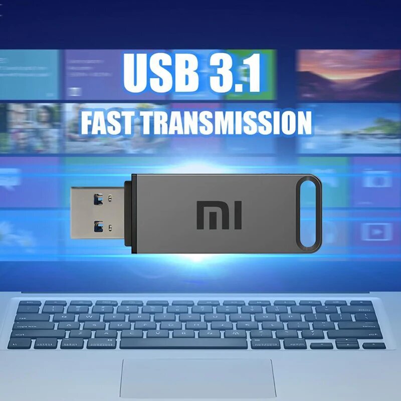 Xiaomi USB3.1 -muistitikku - Korkea nopeus ja vedenkestävä - 256 Gt hinta ja tiedot | Muistitikut | hobbyhall.fi