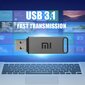 Xiaomi USB3.1 -muistitikku - Korkea nopeus ja vedenkestävä - 256 Gt hinta ja tiedot | Muistitikut | hobbyhall.fi