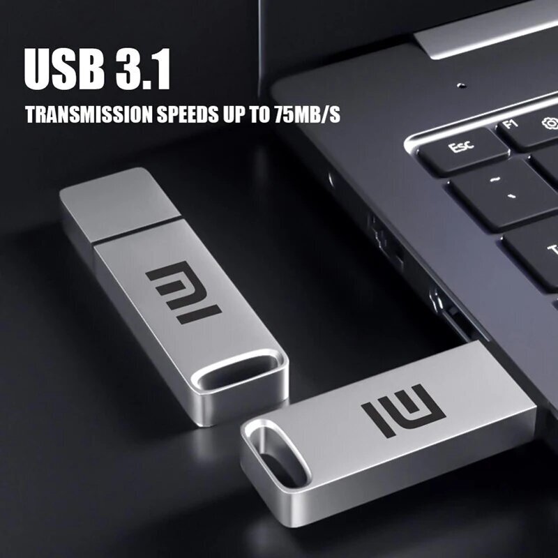 Xiaomi USB3.1 -muistitikku - Korkea nopeus ja vedenkestävä - 256 Gt hinta ja tiedot | Muistitikut | hobbyhall.fi