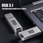 Xiaomi USB3.1 -muistitikku - Korkea nopeus ja vedenkestävä - 256 Gt hinta ja tiedot | Muistitikut | hobbyhall.fi