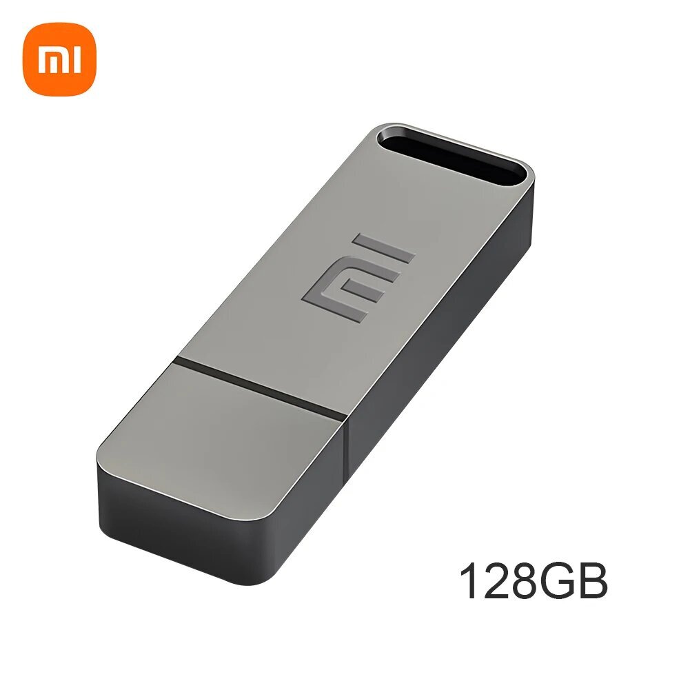 Xiaomi USB3.1 -muistitikku - Korkea nopeus ja vedenkestävä - 256 Gt hinta ja tiedot | Muistitikut | hobbyhall.fi