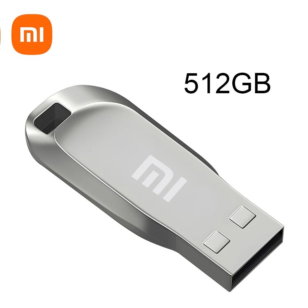 XIAOMI USB 3.1 -muistitikku - 512 Gt hinta ja tiedot | Muistitikut | hobbyhall.fi