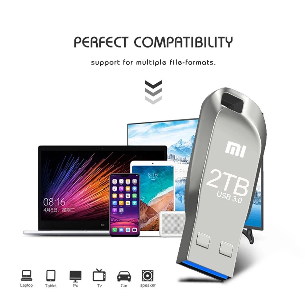 XIAOMI USB 3.1 -muistitikku - 512 Gt hinta ja tiedot | Muistitikut | hobbyhall.fi