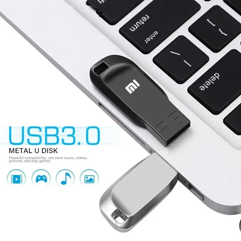 XIAOMI USB 3.1 -muistitikku - 512 Gt hinta ja tiedot | Muistitikut | hobbyhall.fi