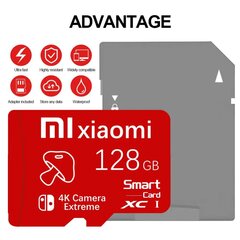 Xiaomi Speedy muistikortti - valkoinen muistikortti, 1TB hinta ja tiedot | Kameran muistikortit | hobbyhall.fi