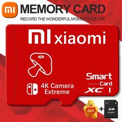 Xiaomi Speedy Memory Card - punainen muistikortti, 1TB. hinta ja tiedot | Kameran muistikortit | hobbyhall.fi