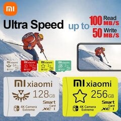 Xiaomi Speedy Memory Card - punainen muistikortti, 1TB. hinta ja tiedot | Kameran muistikortit | hobbyhall.fi