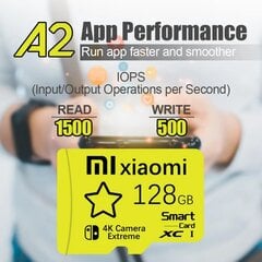 Xiaomi Speedy muistikortti - vihreä muistikortti, 2TB hinta ja tiedot | Kameran muistikortit | hobbyhall.fi