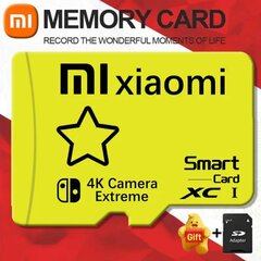 Xiaomi Speedy muistikortti - keltainen muistikortti, 256GB. hinta ja tiedot | Kameran muistikortit | hobbyhall.fi