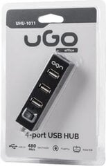 UGO UHU-1011 hinta ja tiedot | Adapterit | hobbyhall.fi