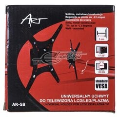 ART RAMT AR-58 ART Holder AR-58 hinta ja tiedot | TV-seinätelineet | hobbyhall.fi