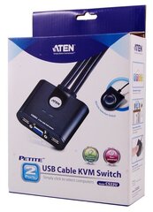 Aten USB laidas hinta ja tiedot | Aten Tietokoneet ja pelaaminen | hobbyhall.fi