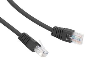 Kaapeli Gembrid, PP12-0.5M/BK RJ45 Male, 0.5 m hinta ja tiedot | Kaapelit ja adapterit | hobbyhall.fi